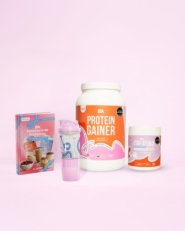 Combo Wonder Woman + Bio-Shaker