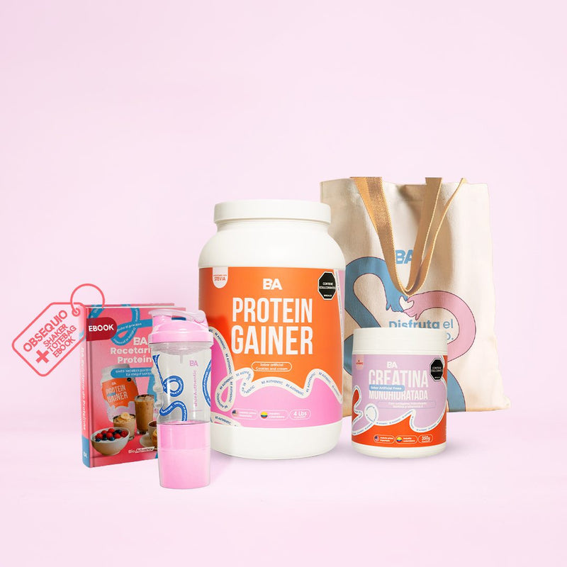 Combo Wonder Woman + Bio-Shaker