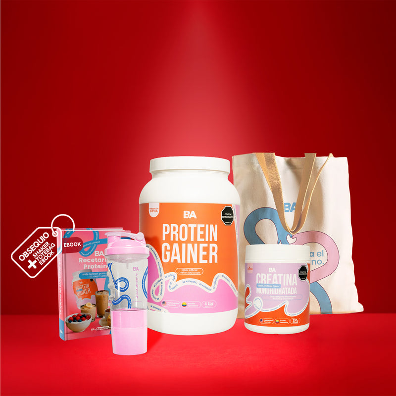 Combo Wonder Woman + Bio-Shaker