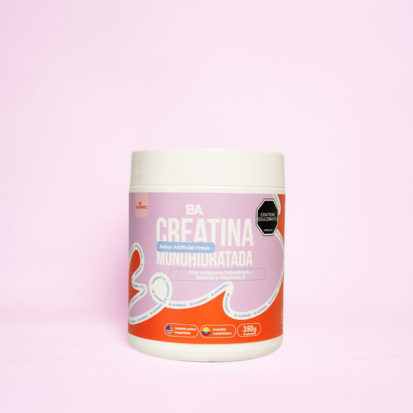 Creatina Monohidratada Mujer 350g / BioAdvance