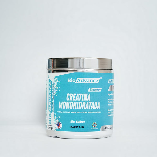 Creatina Monohidratada Pura 350g / BioAdvance