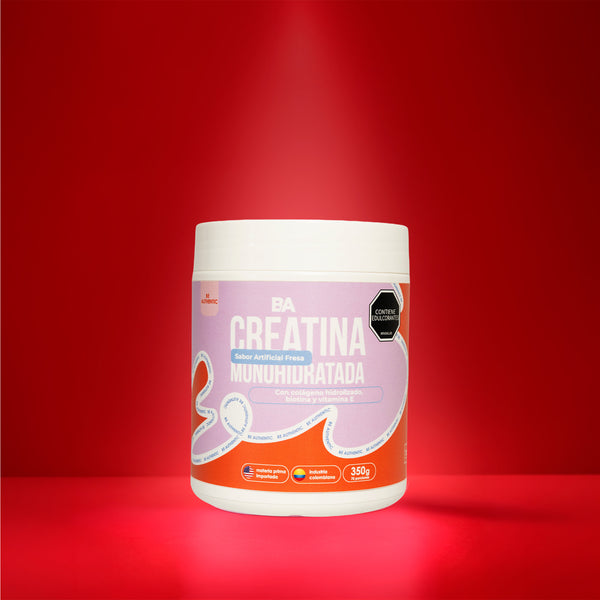 Creatina Monohidratada Mujer 350g / BioAdvance