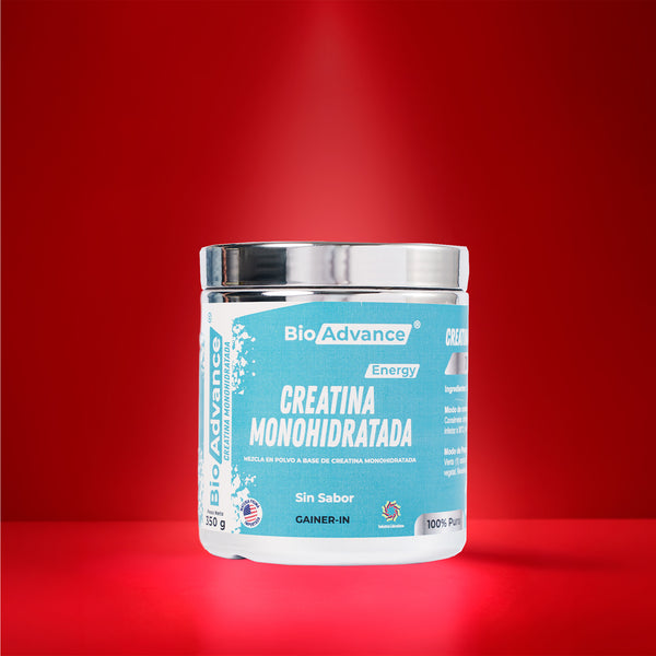 Creatina Monohidratada Pura 350g / BioAdvance