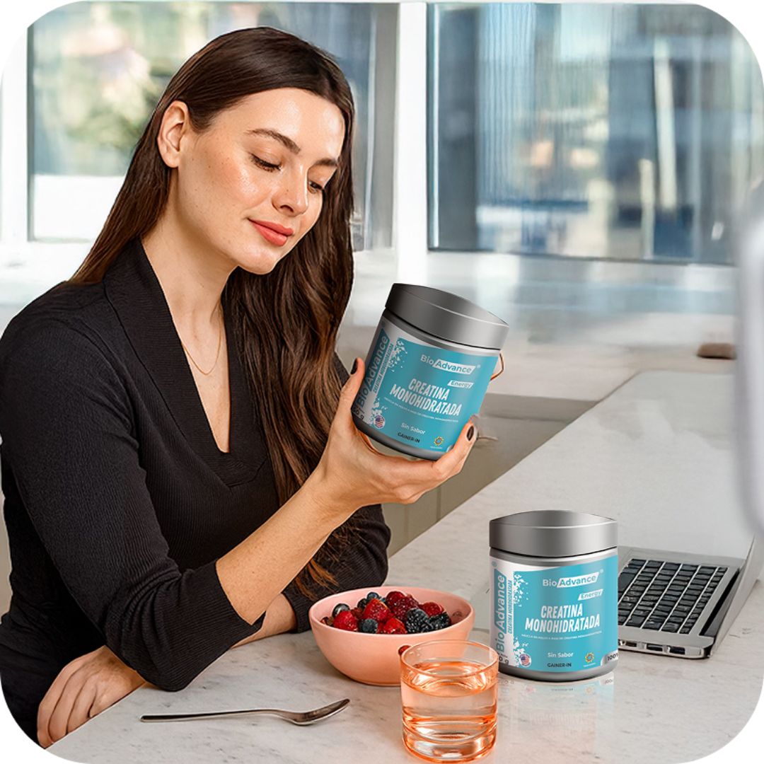 Creatina Monohidratada 100% Pura Bioadvance