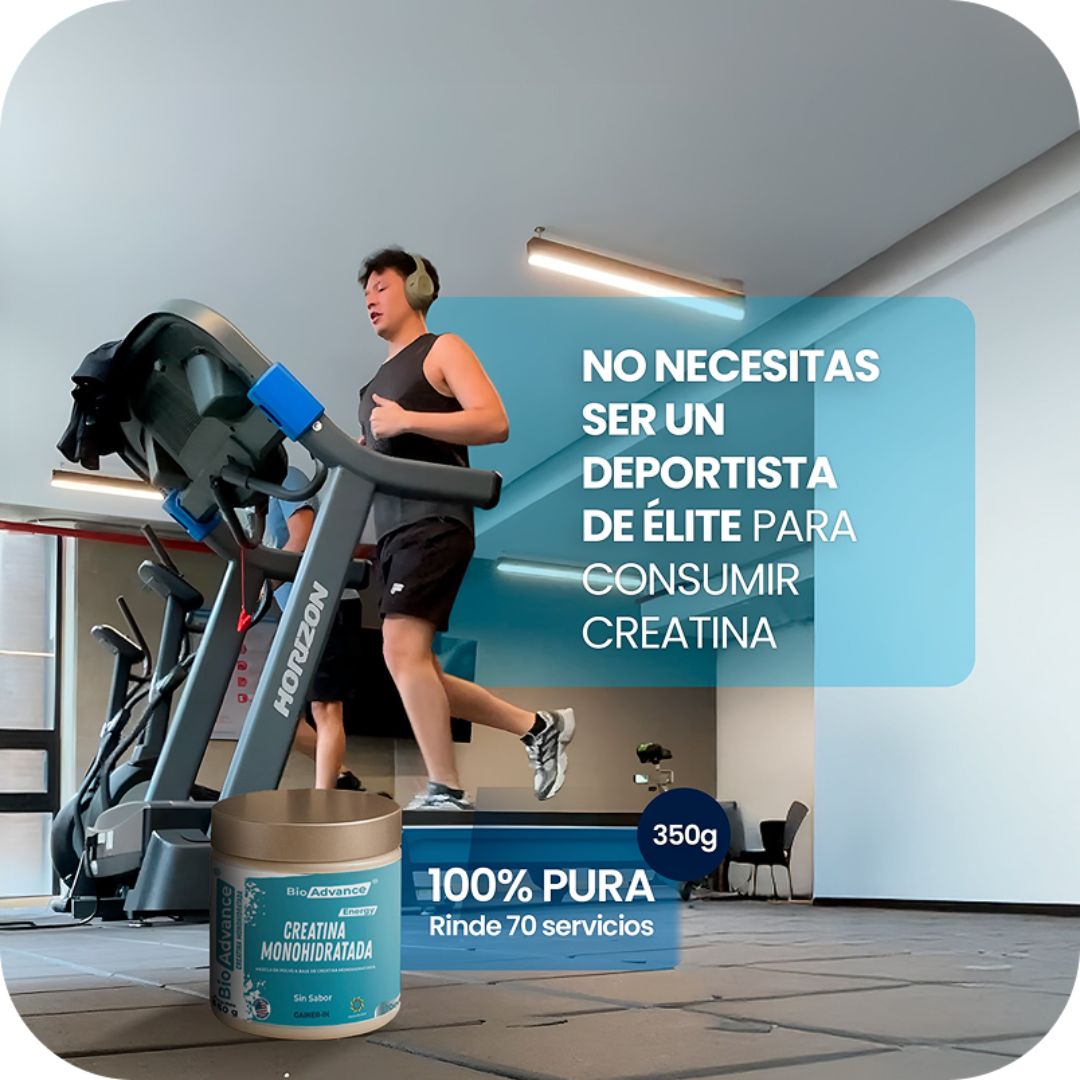 Creatina Monohidratada 100% Pura Bioadvance