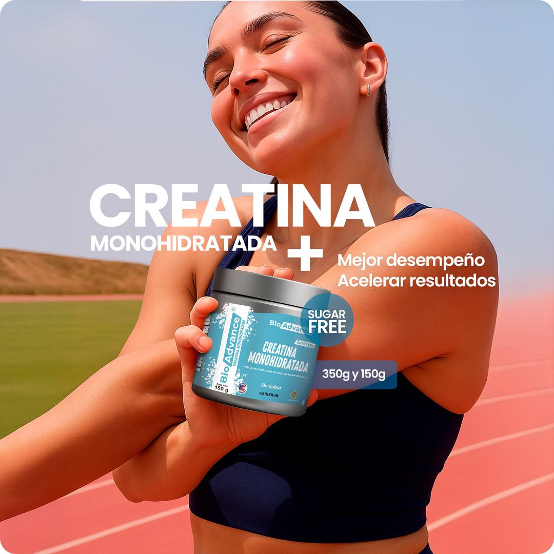 Creatina Monohidratada 100% Pura Bioadvance