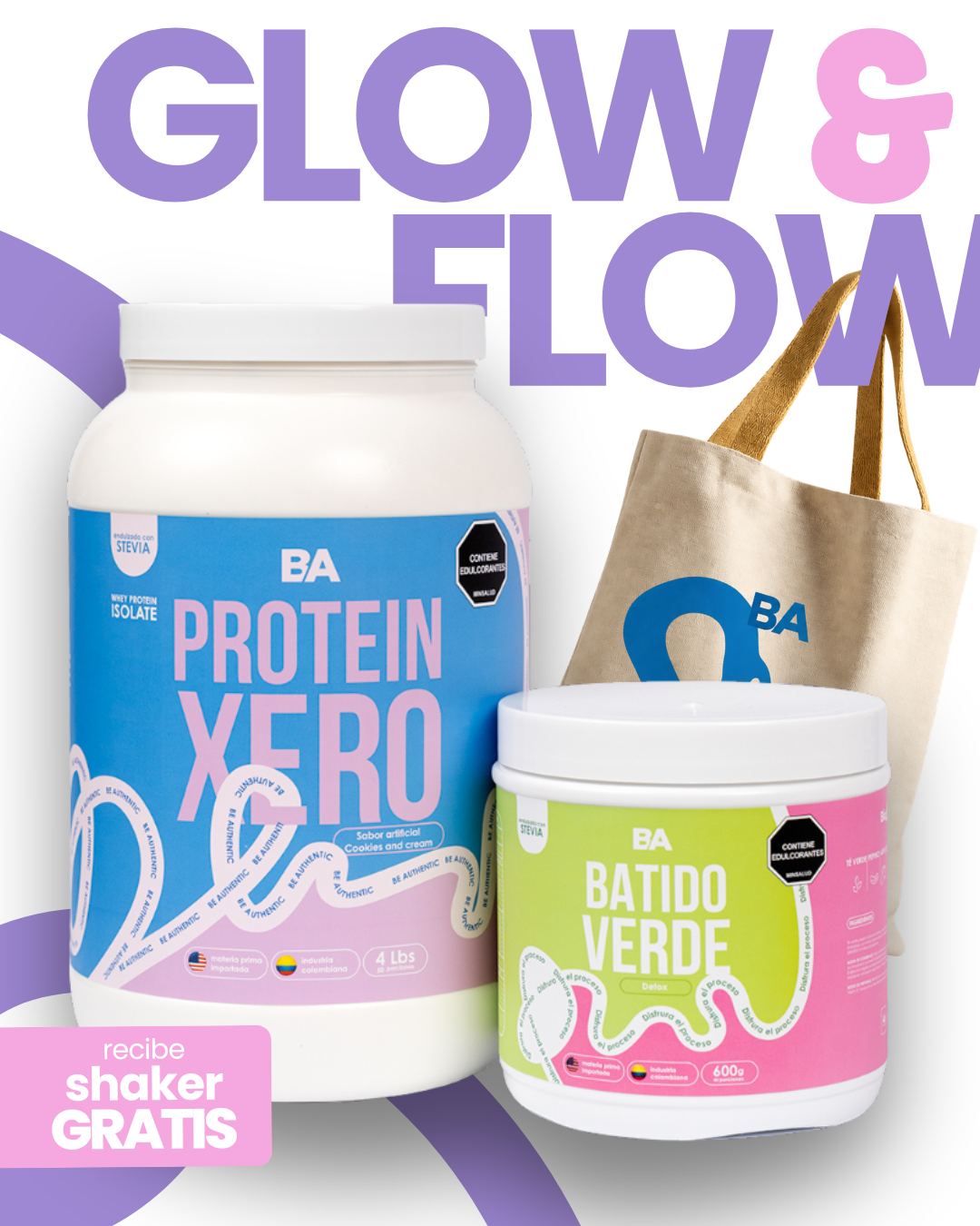 Combo Glow and Flow