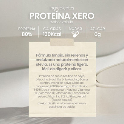 Impulso y Resistencia (Calostro Bovino + Proteína Xero)
