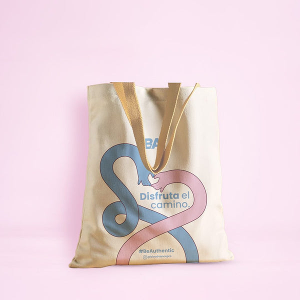 Tote Bag Be Authentic / BioAdvance